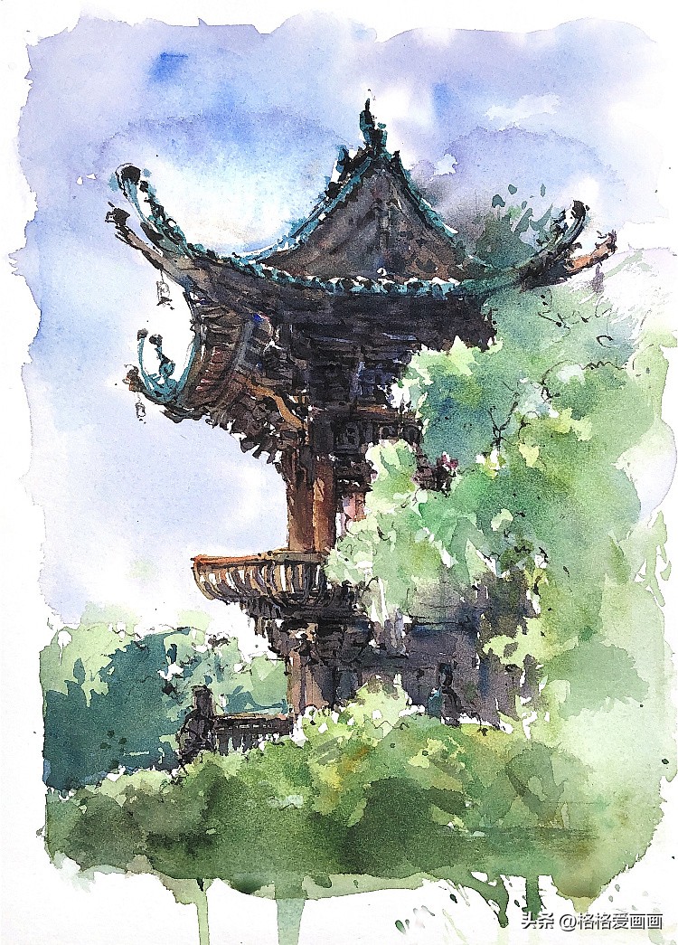 画夹的正确使用方法写生,背着画夹出去写生