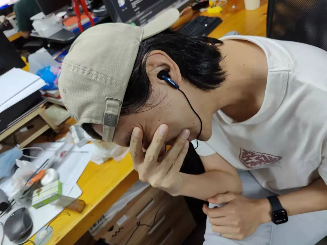 山寨原道耳机,9.9元耳机听哭