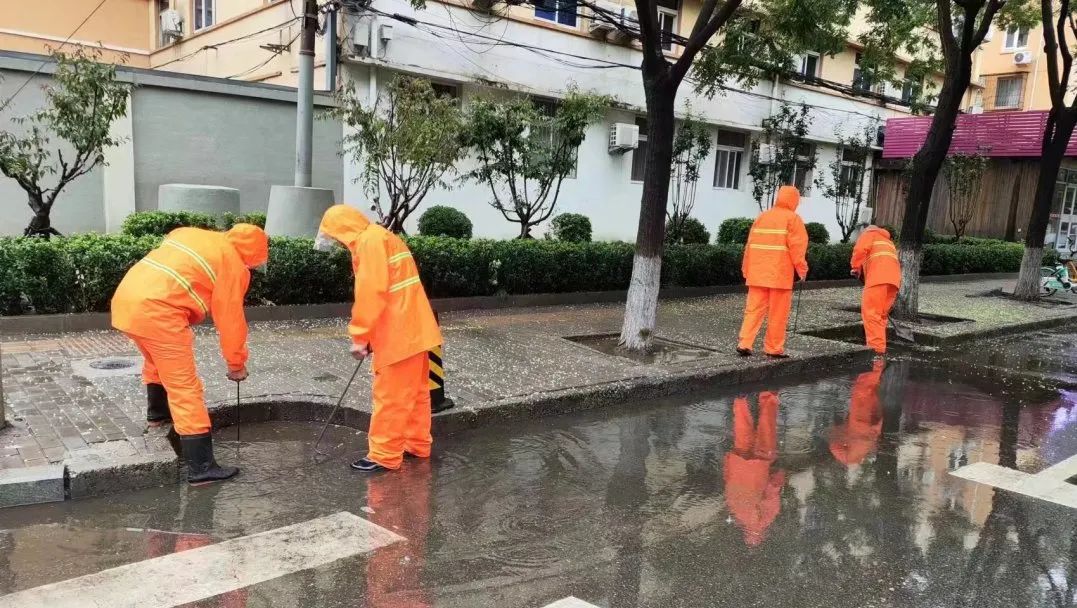 海淀暴雨视频大全集,海淀暴雨直播