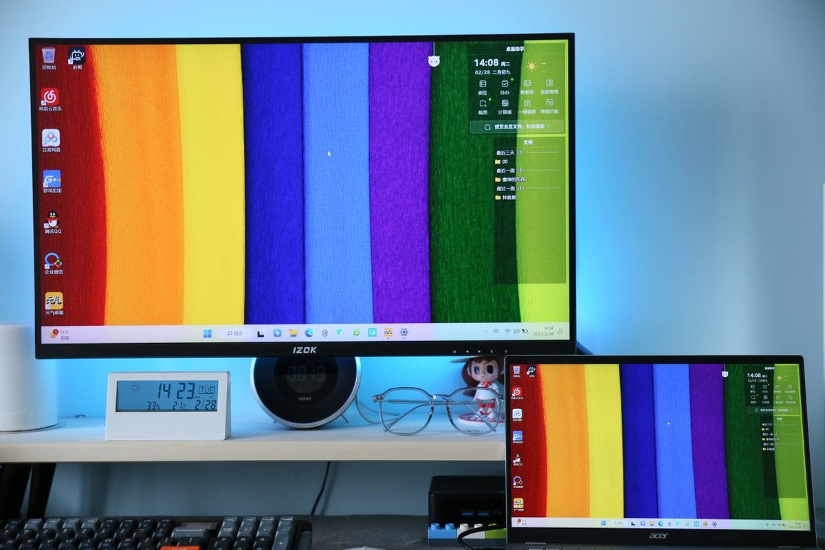 色域100%srgb不闪屏的显示器,不漏光的4kips显示器