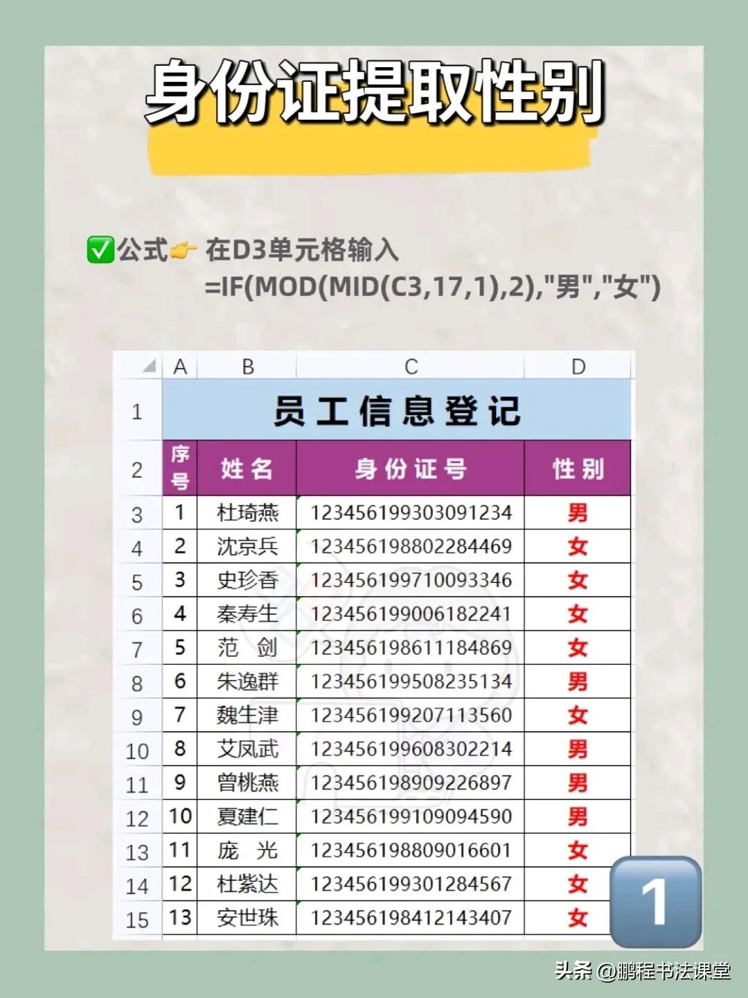 办公室文员需要掌握的excel函数,人事文员必备函数公式有哪些