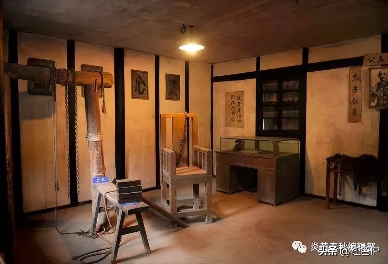 渣滓洞监狱犯人照片,渣滓洞刘石仁