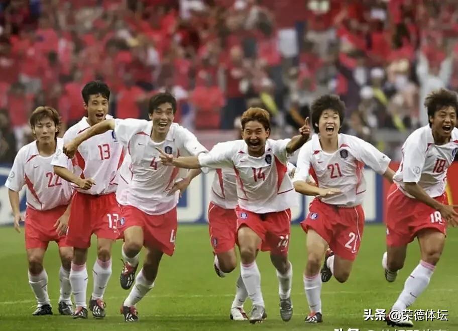 02年世界杯葡萄牙输得冤不冤,葡萄牙韩国足球差距