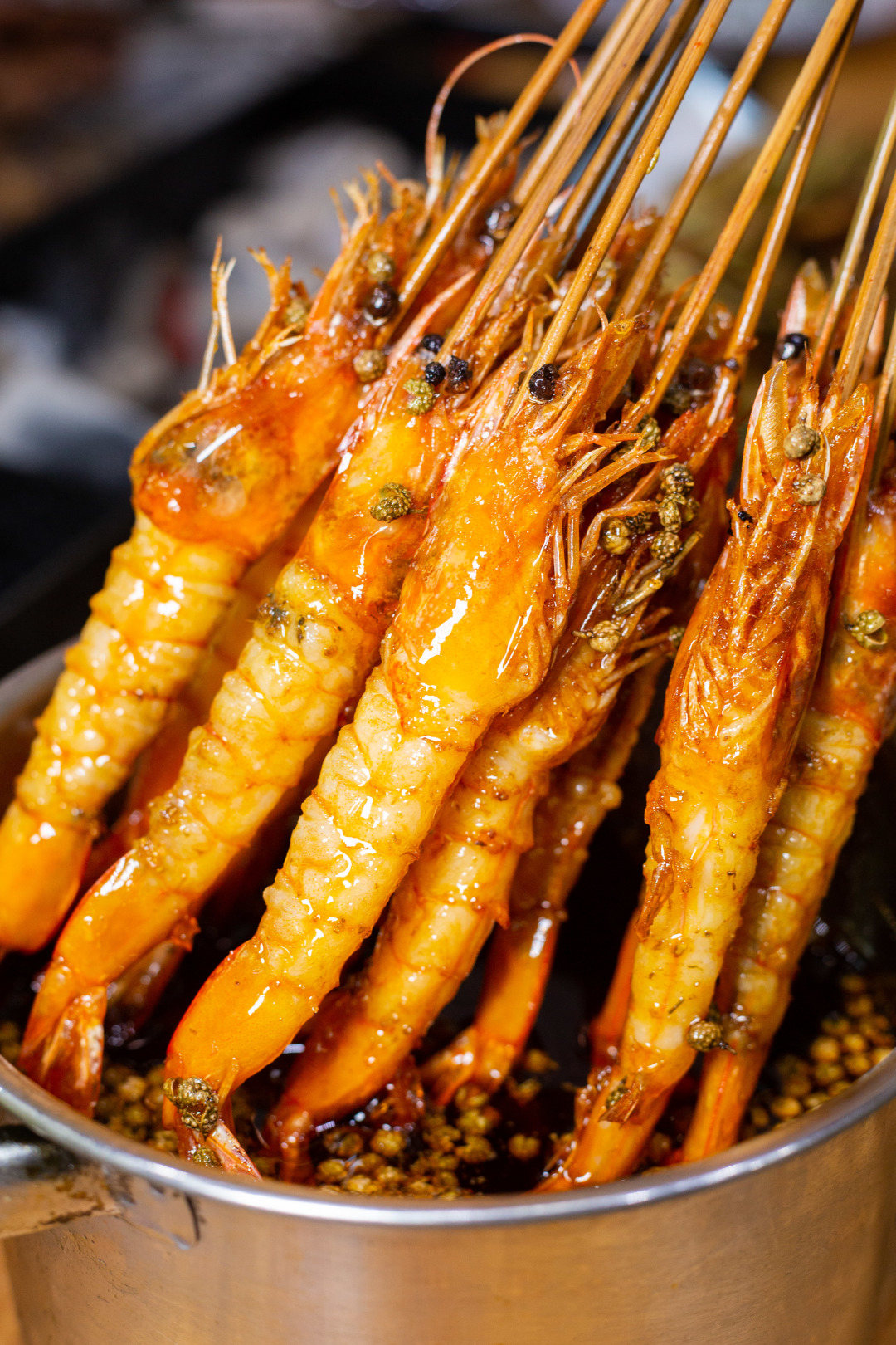 吃烧烤不能没有砂锅豆腐,正宗淄博小炉烧烤