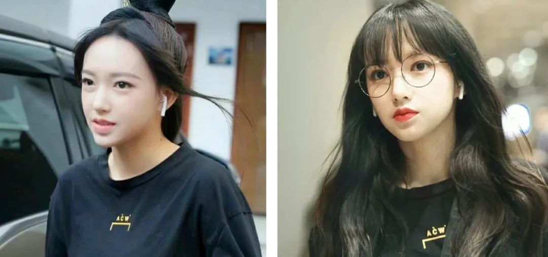 2021减龄最火发型齐刘海,减龄短发18岁