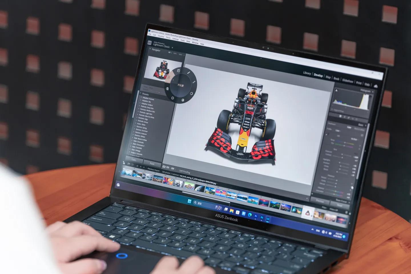 华硕灵耀pro14深度体验,高性能oled屏幕笔记本