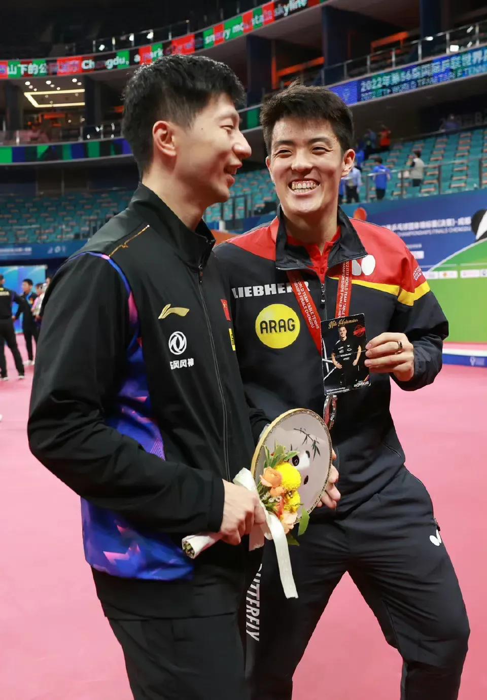 十月乒记：场下的故事，也是很有趣的