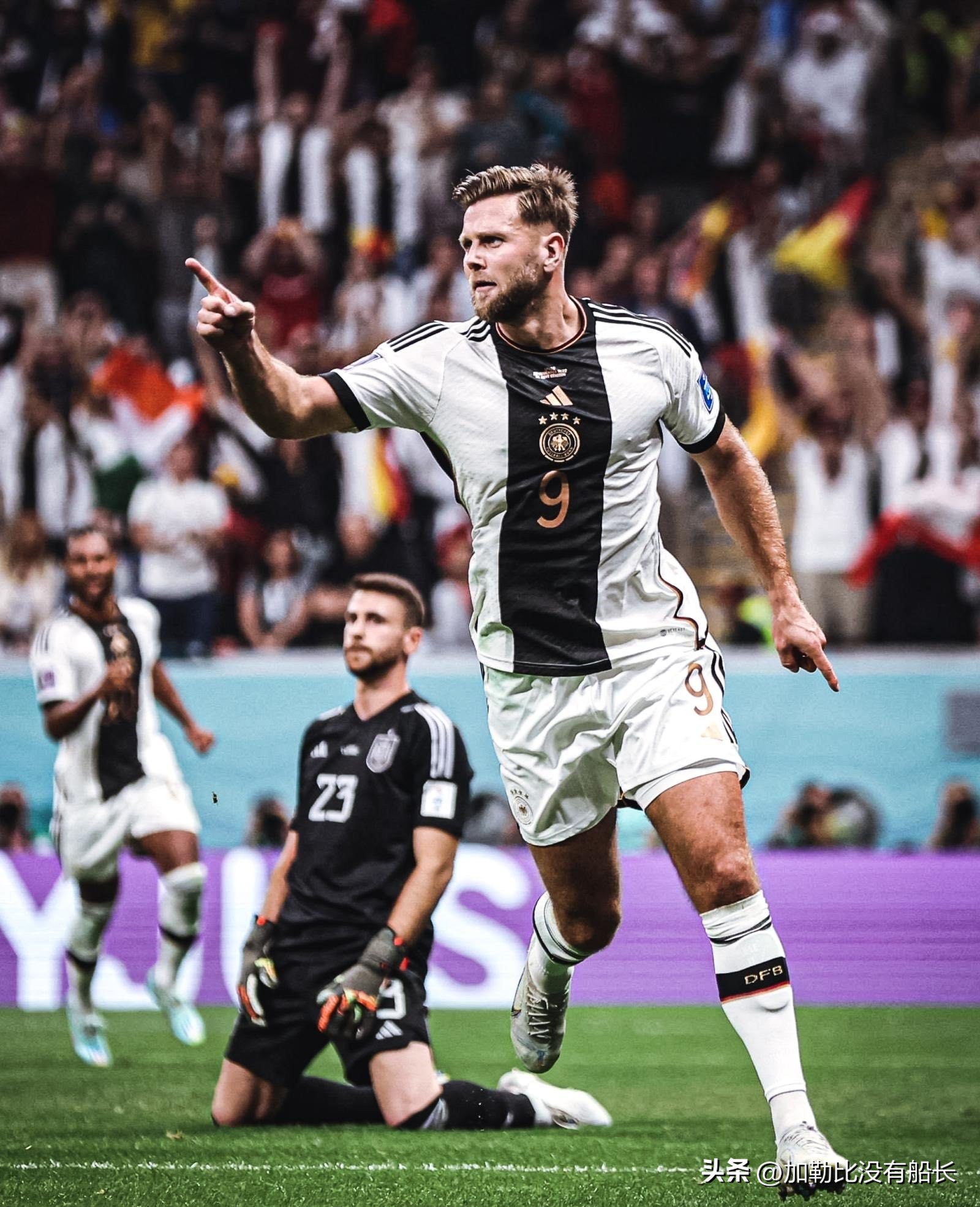 日本输了西班牙德国怎么打,德国战车6比1西班牙
