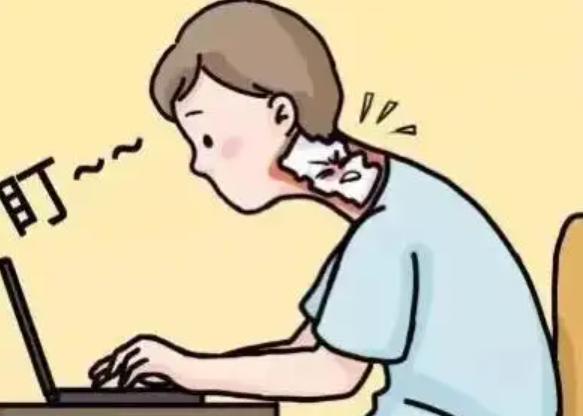 长时间低头脖子酸痛缓解操,长时间低头脖子疼怎么按摩