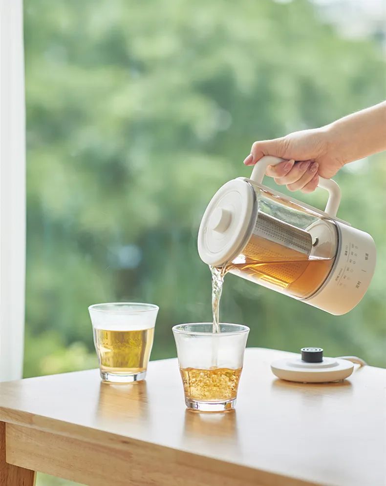 煮茶养生壶mini,办公室迷你养生壶烧水壶