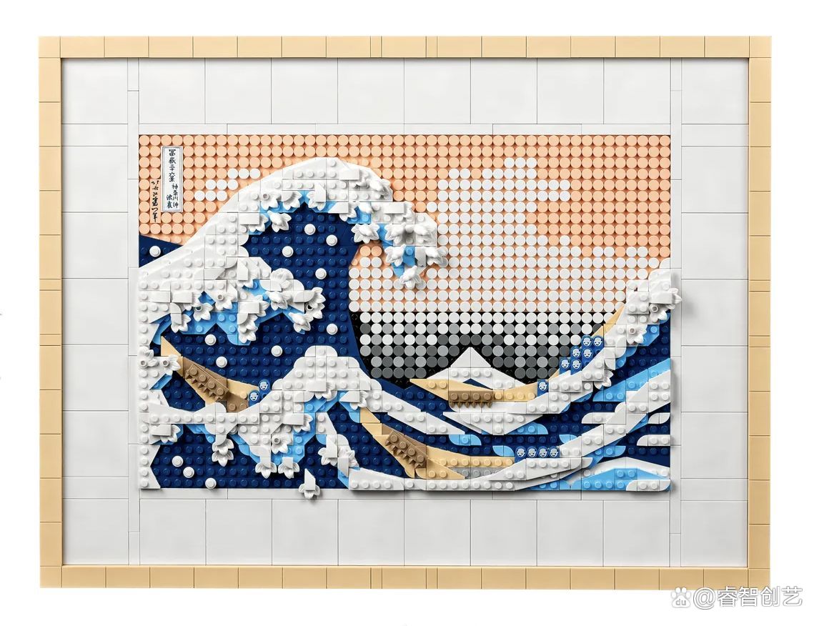 浮世绘神奈川冲浪,浮世绘神奈川冲浪素材