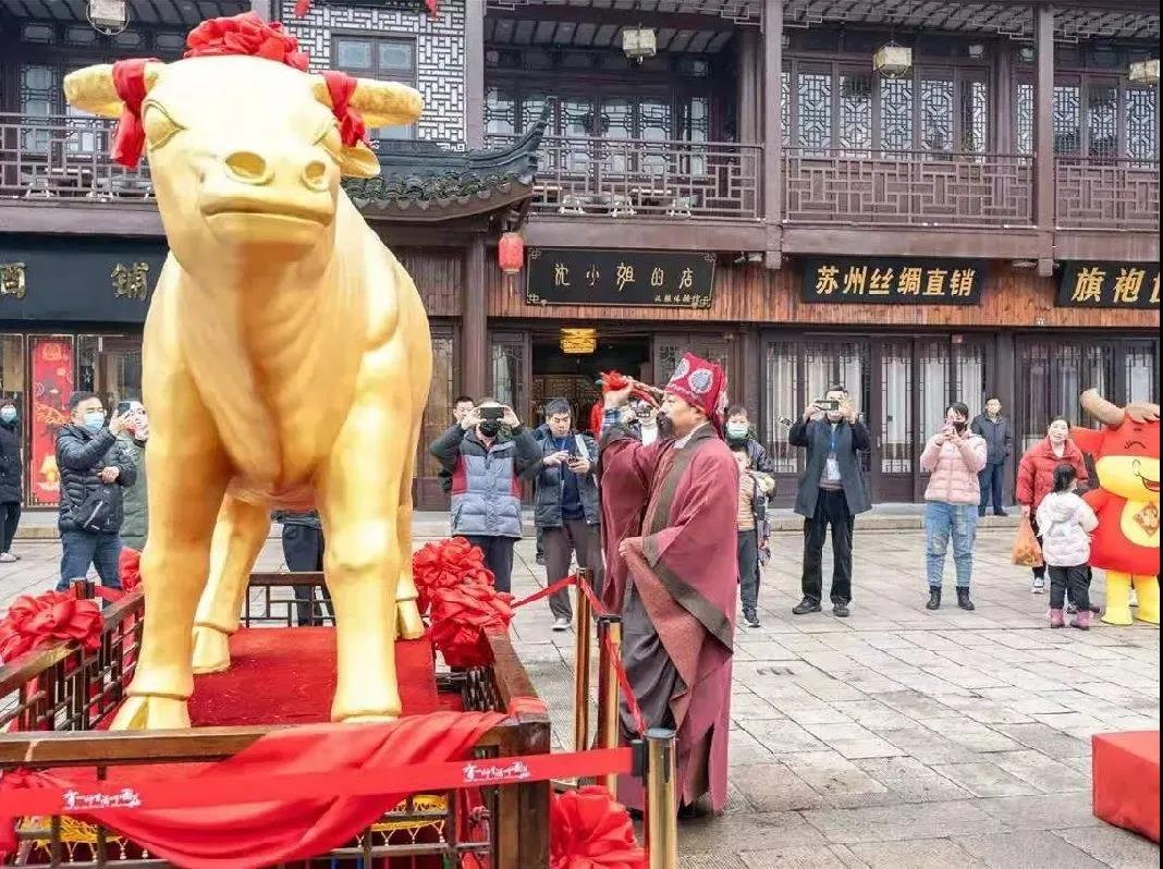 五条线路，六种“浓情”！在昆山过年蛮灵格