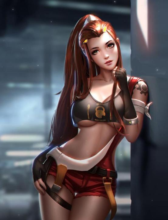 守望先锋2究竟有多烂？继小美之后，锤妹布里吉塔又出bug