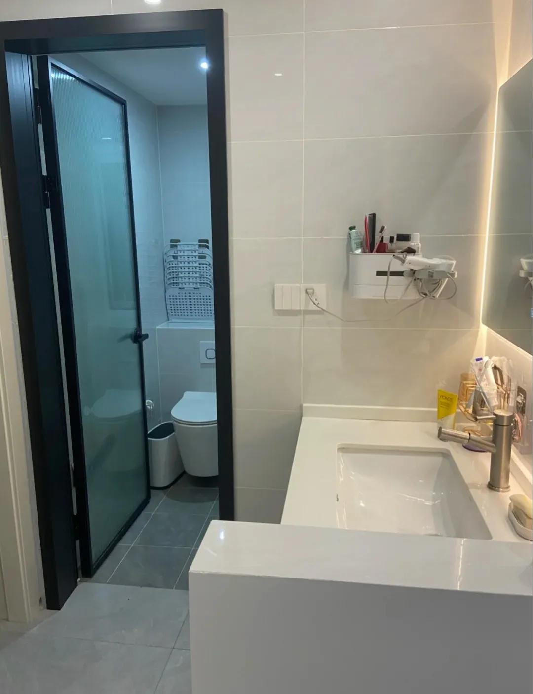 日子过久了才发现家居痛点,卫生间不容易过时的设计