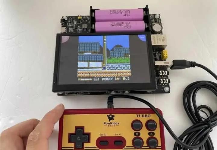 stm32开源掌机,stm32制作游戏详细步骤