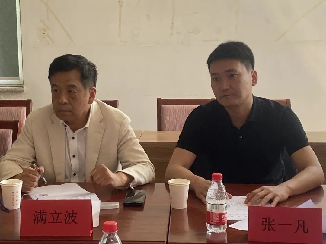 武强县医院学科建设与人才培养项目阶段性成果评估交流座谈会