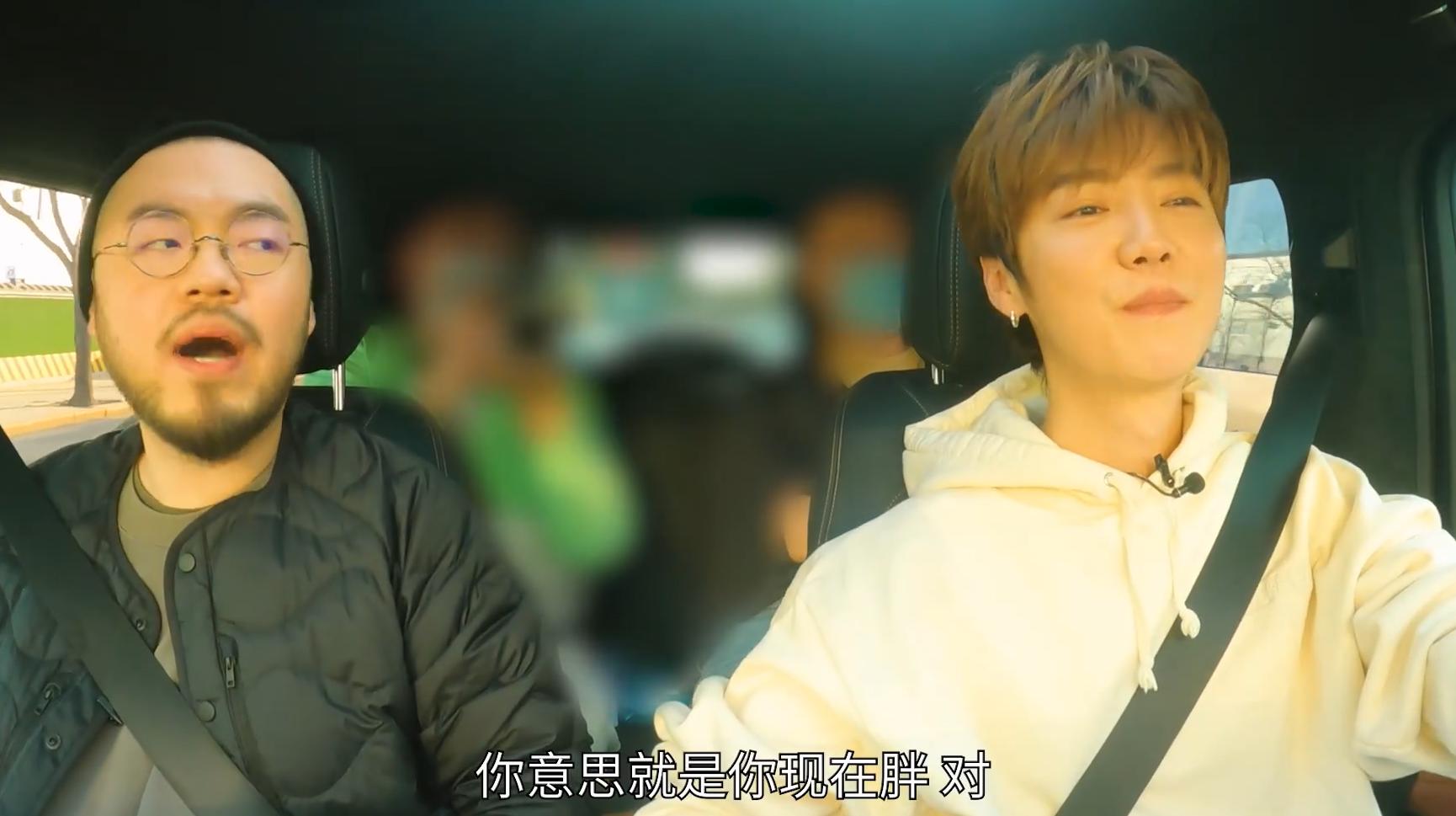 鹿晗近日造型,鹿晗发福路人视角