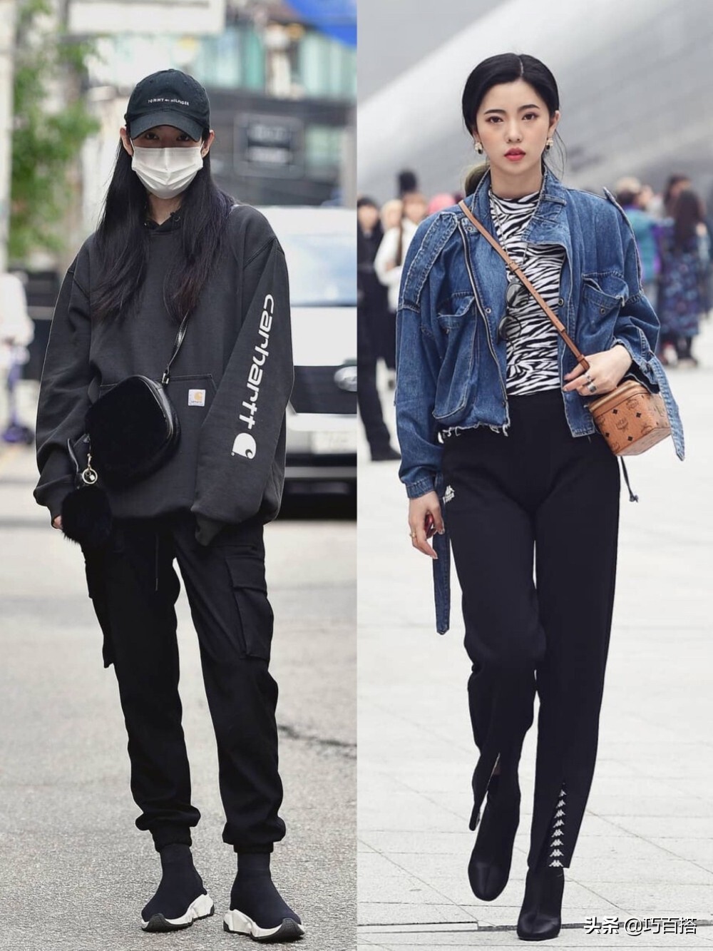 韩国街头出现最多的单品竟然是它！简约基础实用性强，值得一试