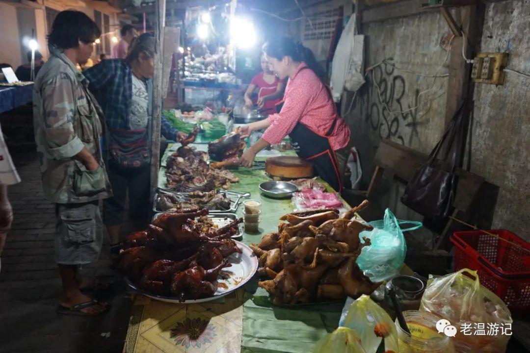 西双版纳老挝泰国旅游,老挝版纳之行