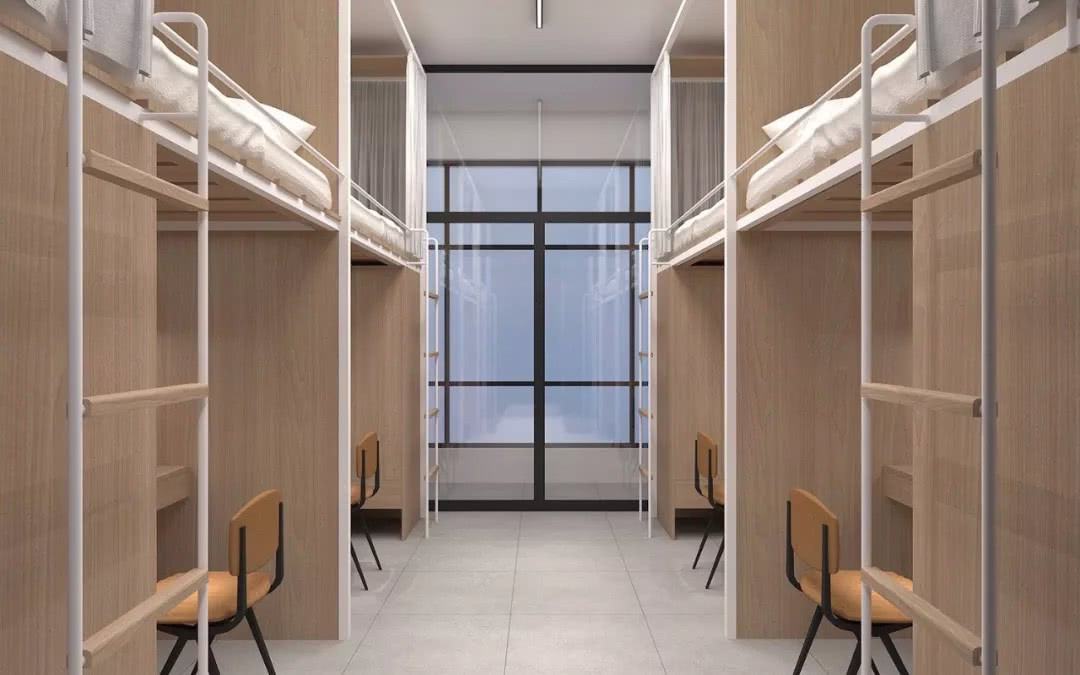 “卧铺一样的大学宿舍”,硬着头皮选了中铺,都是学习不好惹的祸