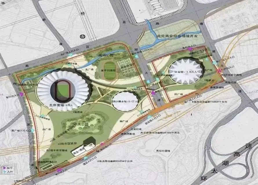 无锡奥体中心开建了吗,无锡奥体中心规划图