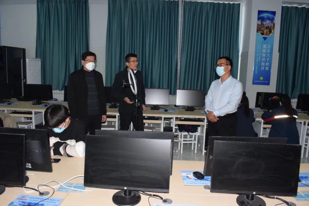 2022年山东省5G基站建设与网络优化赛项在禹城市职教中心学校开赛