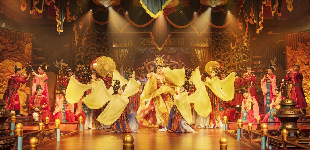 百年盛世看曲江,看曲江全景