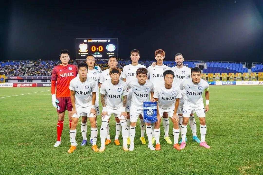 中甲冲超之战青岛九牛,中甲战报广州队