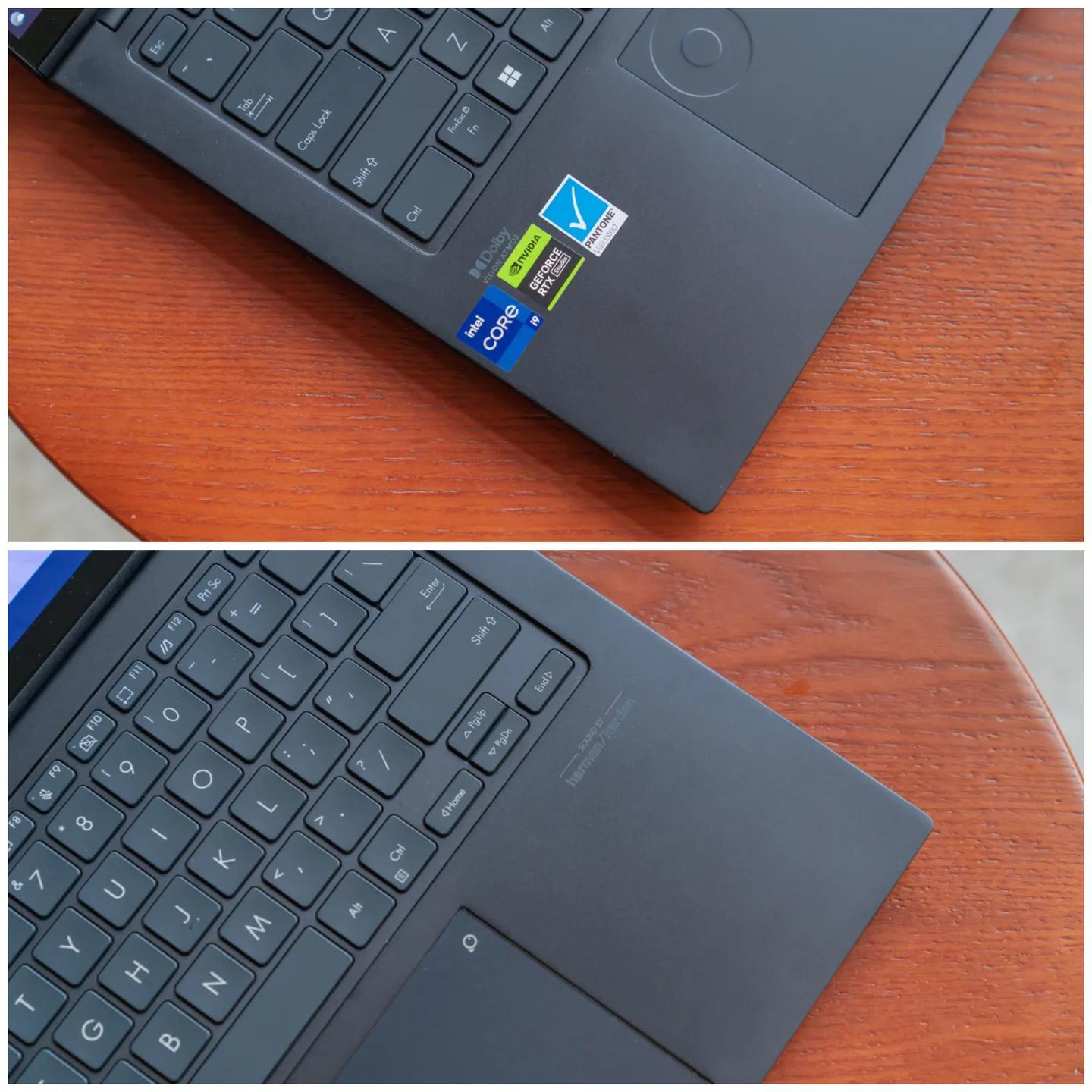 华硕灵耀pro14深度体验,高性能oled屏幕笔记本