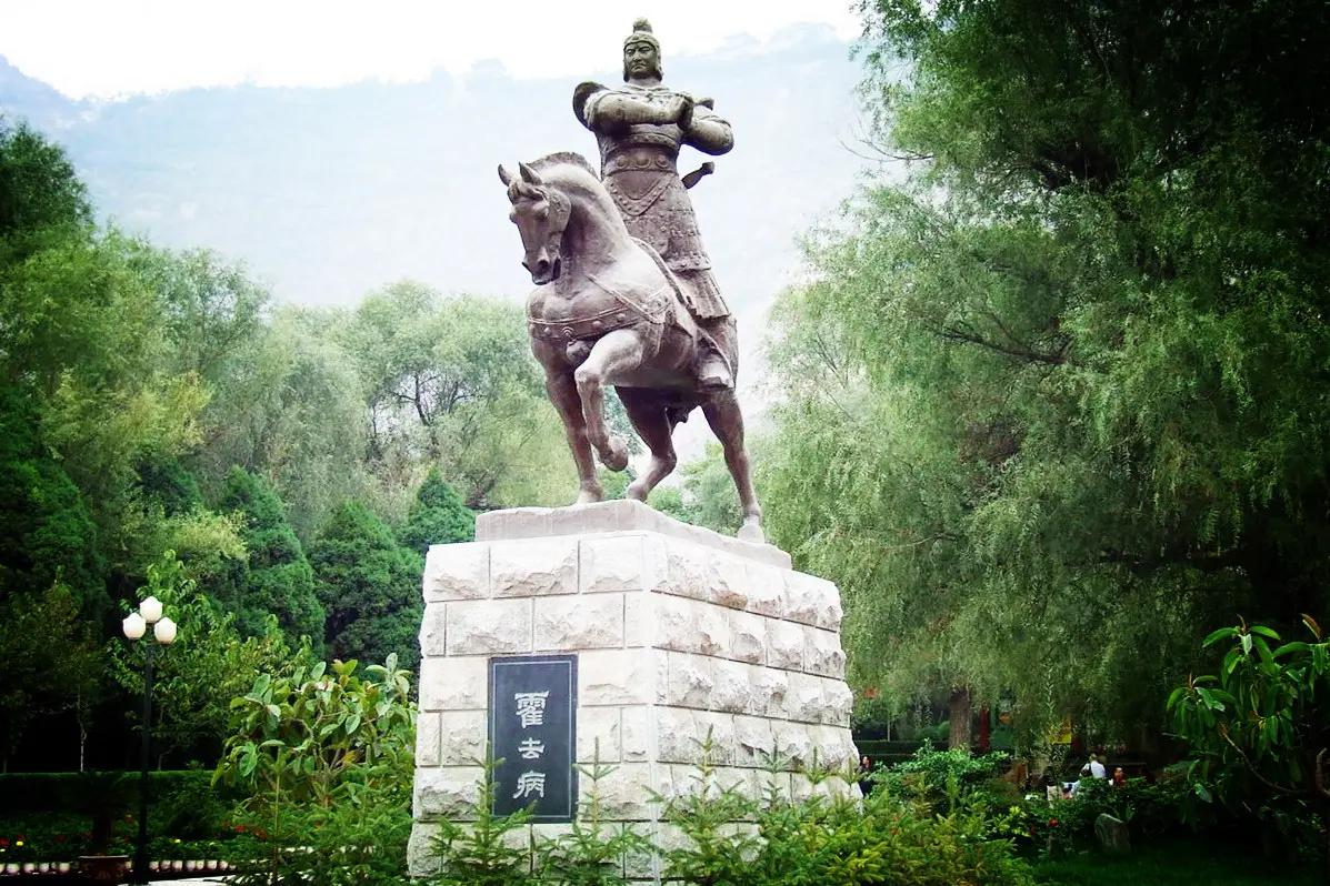 霍去病大汉战神的崛起,汉将霍去病成就