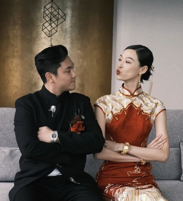 超模婚礼现场,超模典礼