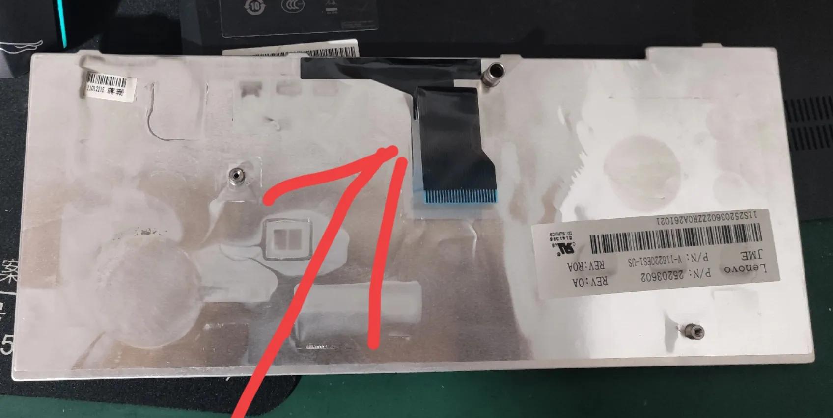 联想昭阳k29拆键盘,联想昭阳k27拆键盘视频