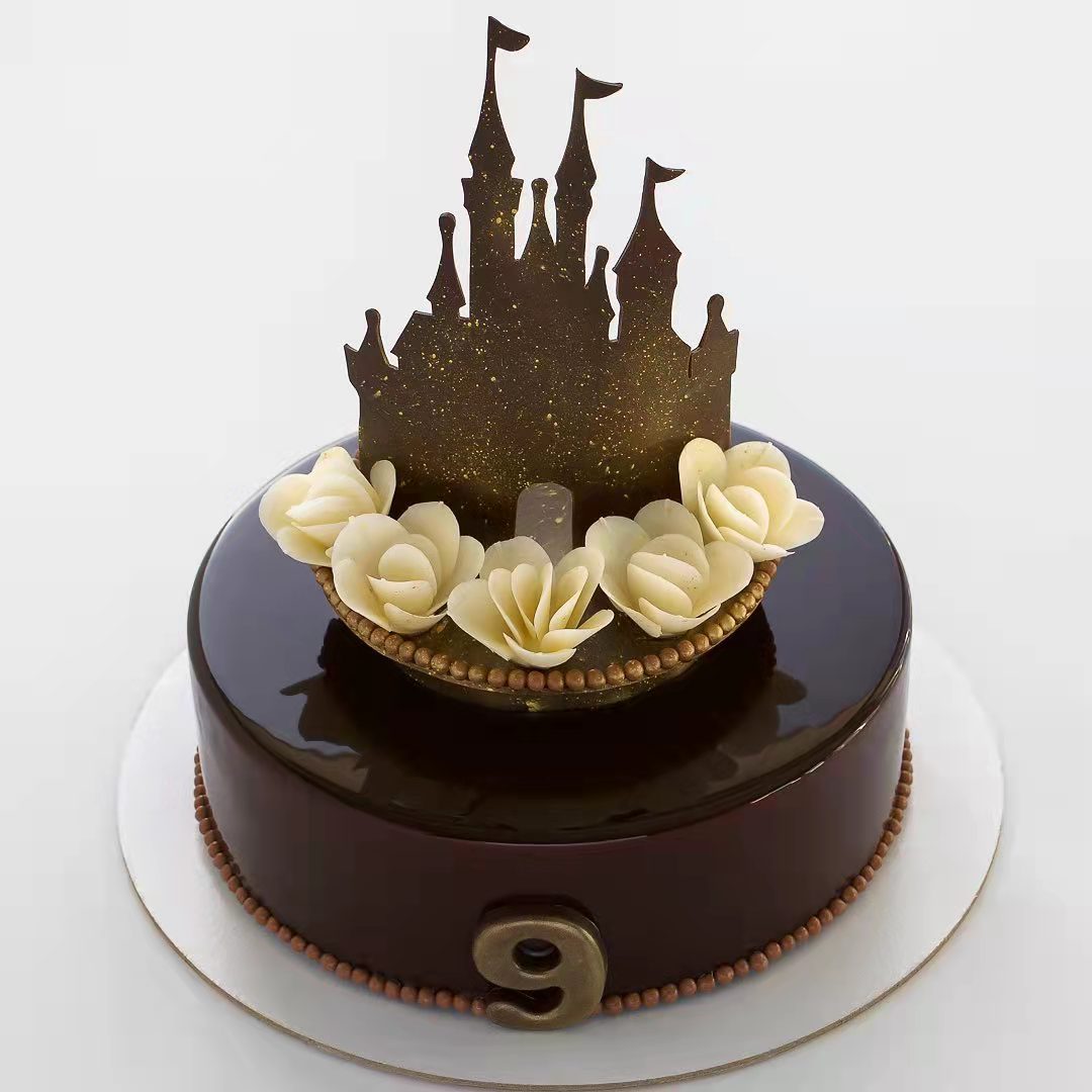 价值2000元的完美镜面蛋糕有多美？顶级镜面蛋糕设计欣赏