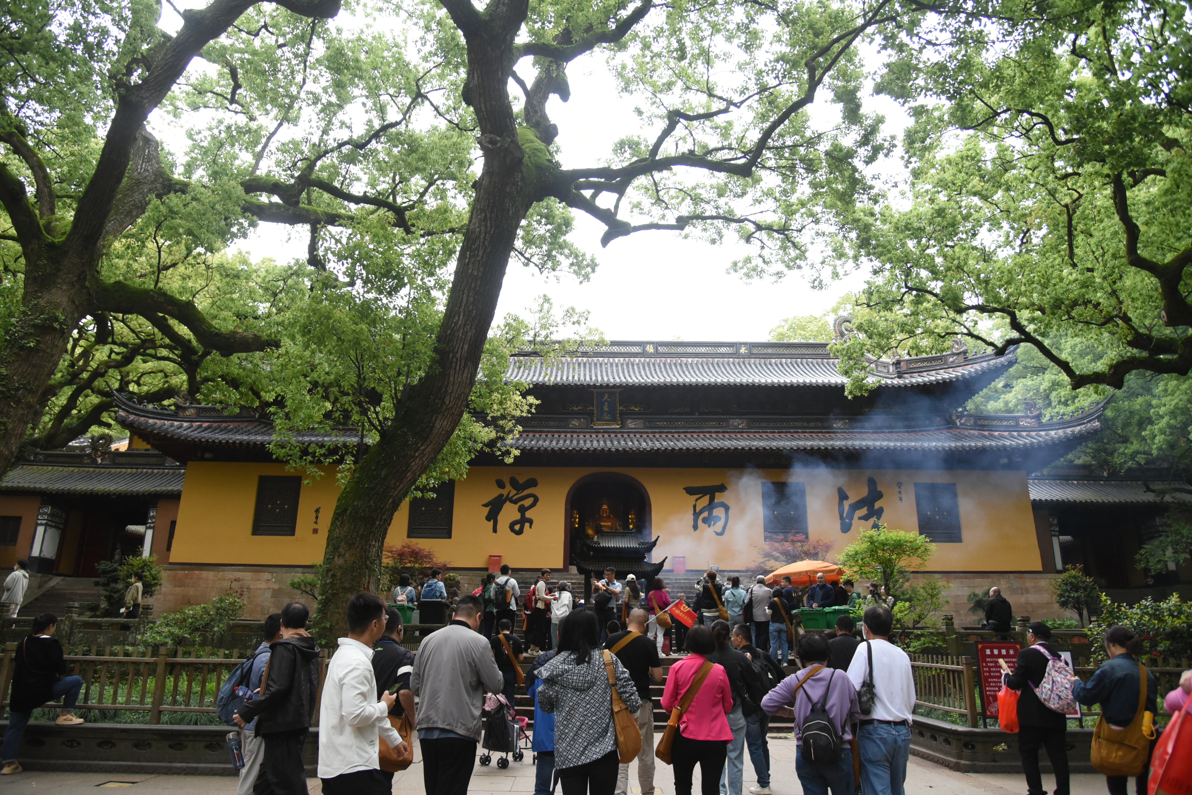 第三年到普陀山祈福之旅圆满,普陀山祈福二日杭州出发跟团游