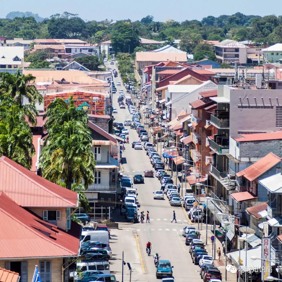 法属圭亚那是干嘛的,法属圭亚那是指
