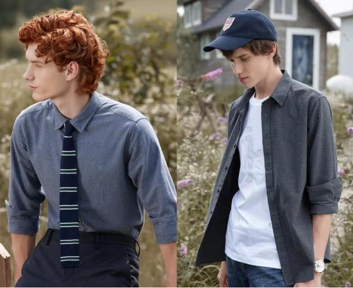 成功男士必备高档轻奢男装品牌,适合190男生的轻奢男装品牌