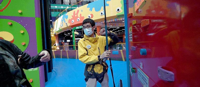 换个方式闹元宵资讯,融创文旅城烟花秀