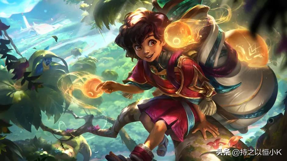 英雄联盟皮肤原画鉴赏,英雄联盟各个时期原画对比