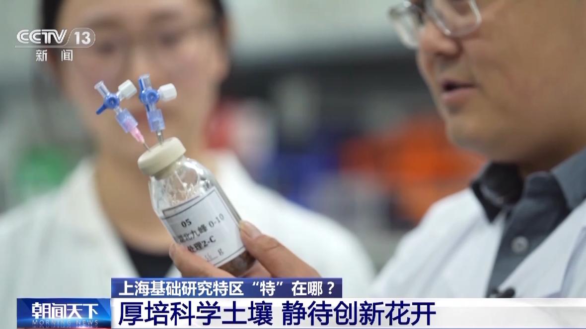 高质量发展调研行丨鼓励科学家勇闯“无人区”上海基础研究特区“特”在哪？