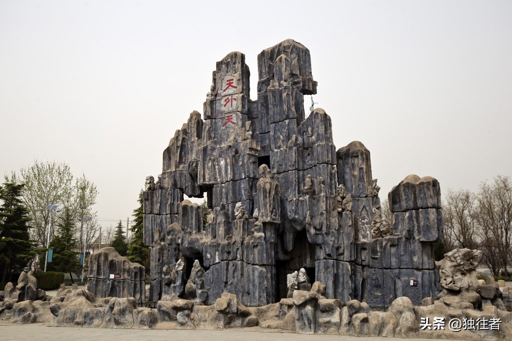 四大文化名城鹳雀楼,十大名楼之鹳雀楼图片