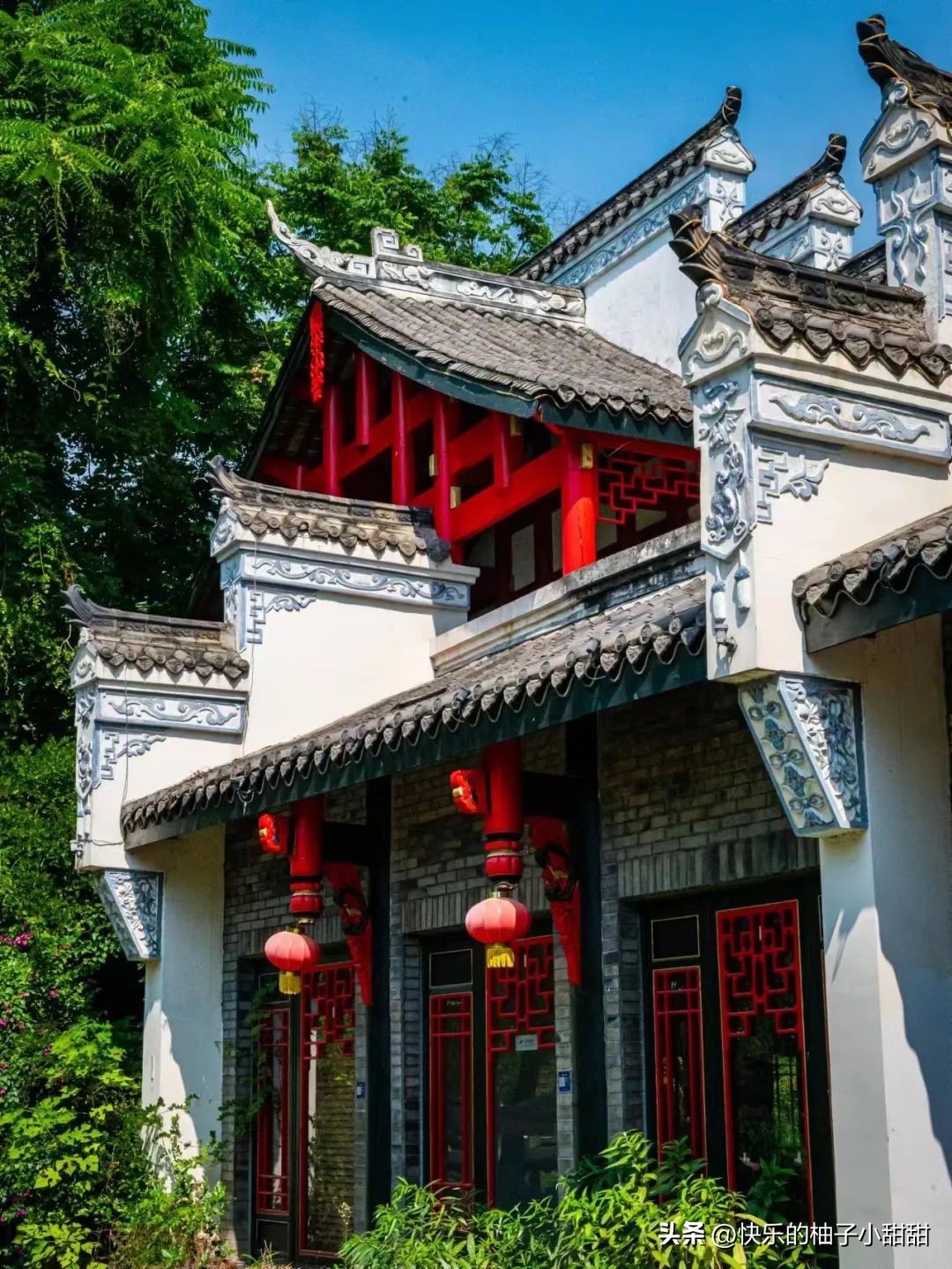 成都三道堰美景,成都三道堰旅游攻略