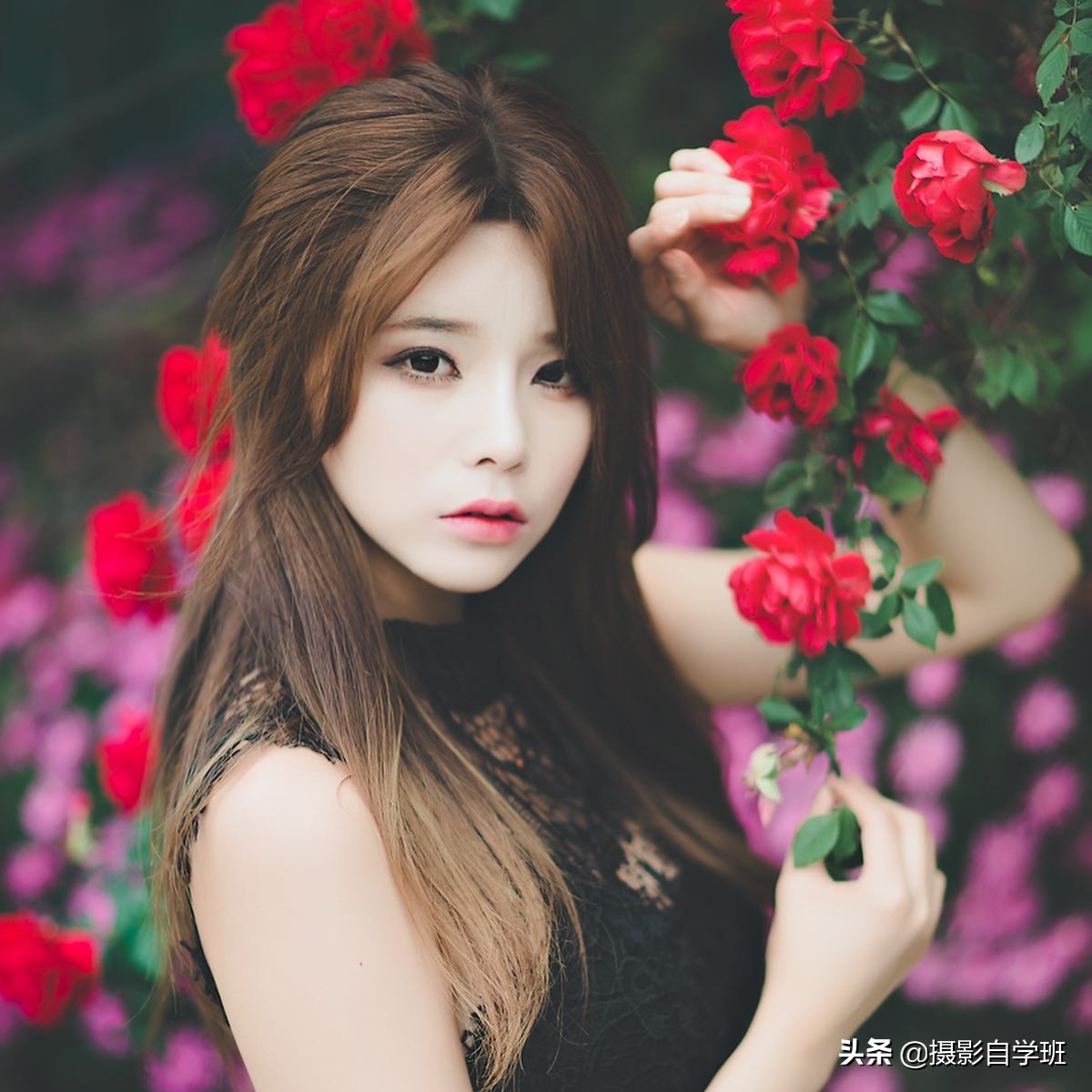 教你拍长腿,照相技巧拍出长腿