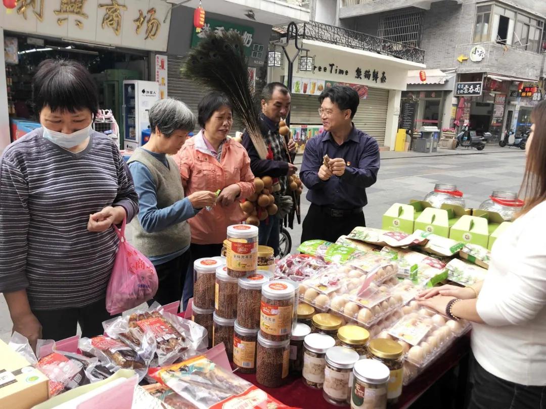 番禺｜石基供销社黎钊荣：新时代供销人的风采