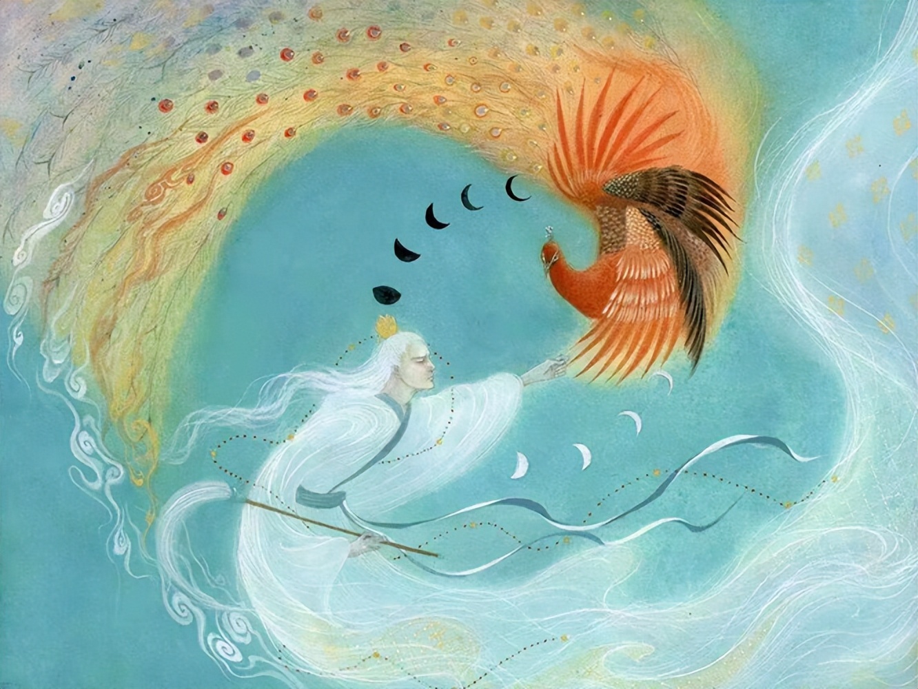 元始天尊为何不敢对孔宣出手,通天有个弟子全部视频