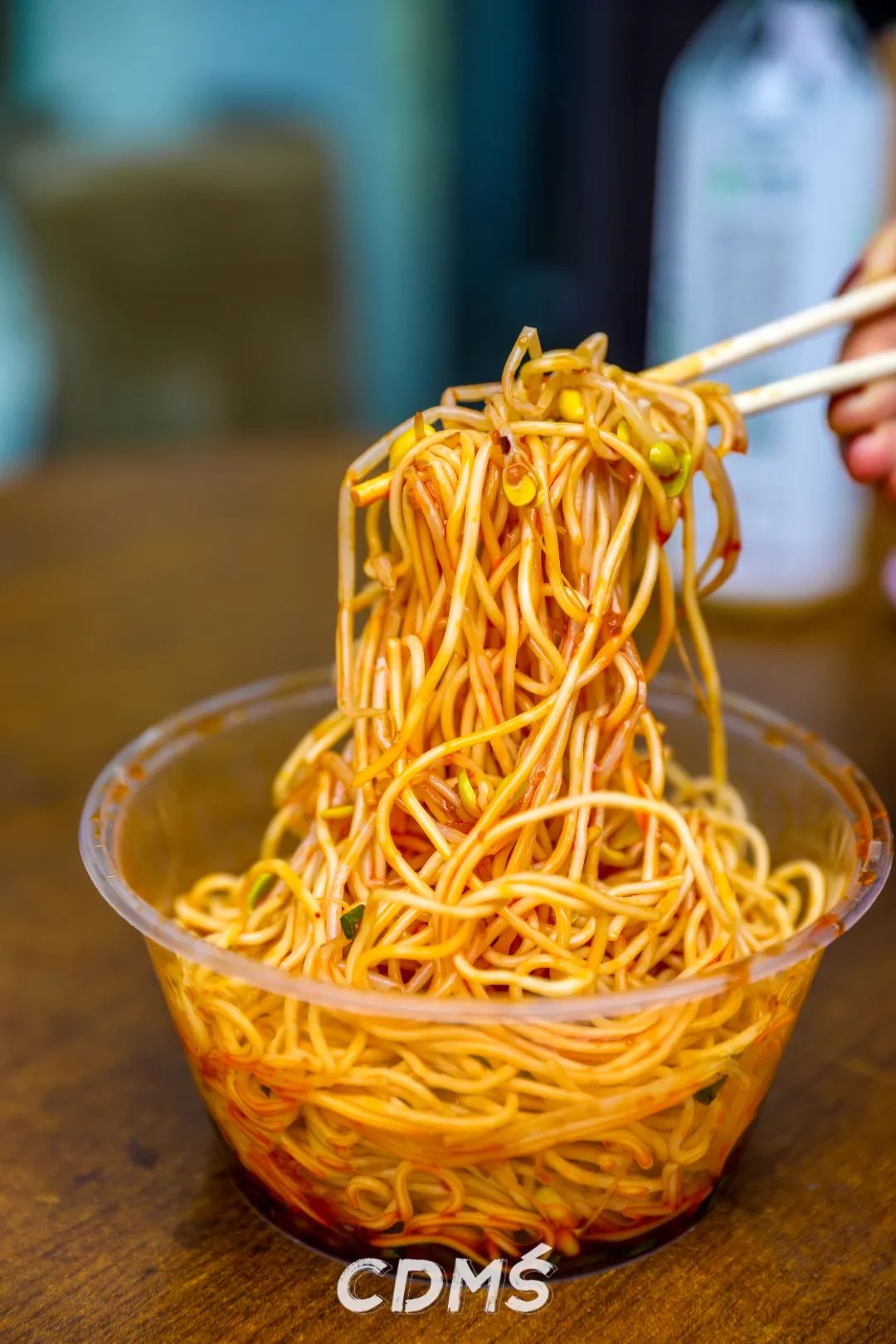 成都分量超大的凉面,成都凉面店