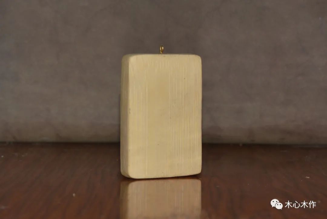 青花平安无事牌雕刻,青花瓷无事牌