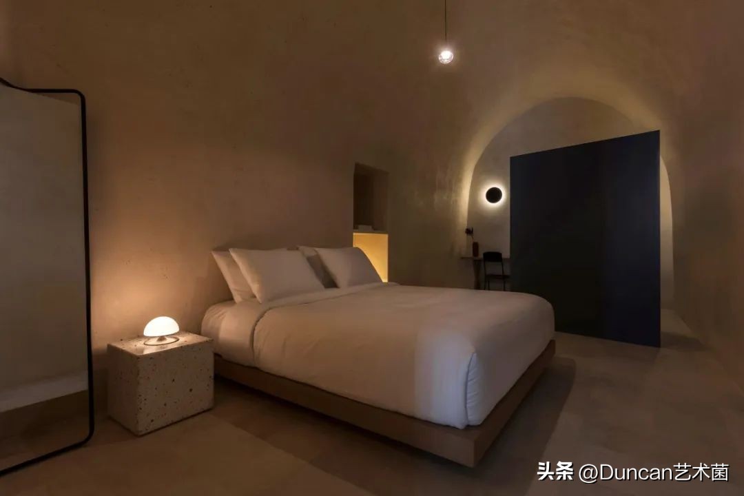 希腊KapsimalisArchitects①打造蓝白极简主义的童话世界！