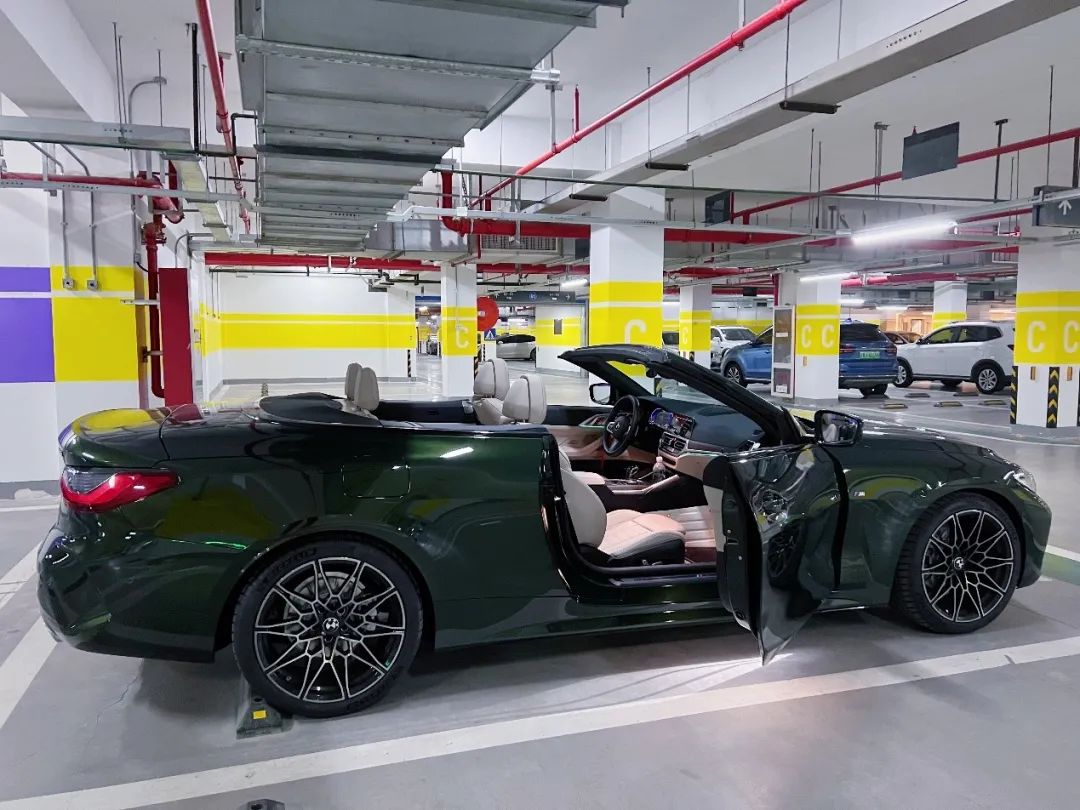 宝马最新4系敞篷,宝马新款4系软顶敞篷