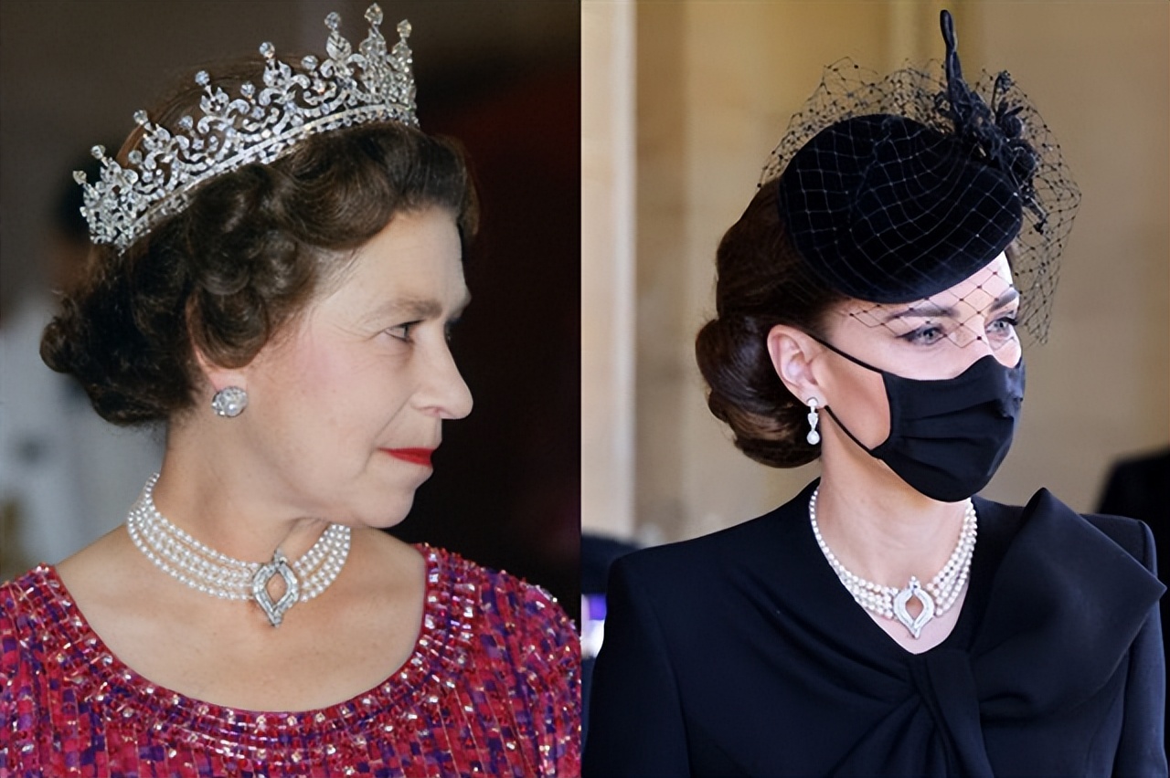 英国女王的珠宝都留给了谁,英国女王给凯特王妃留下的首饰