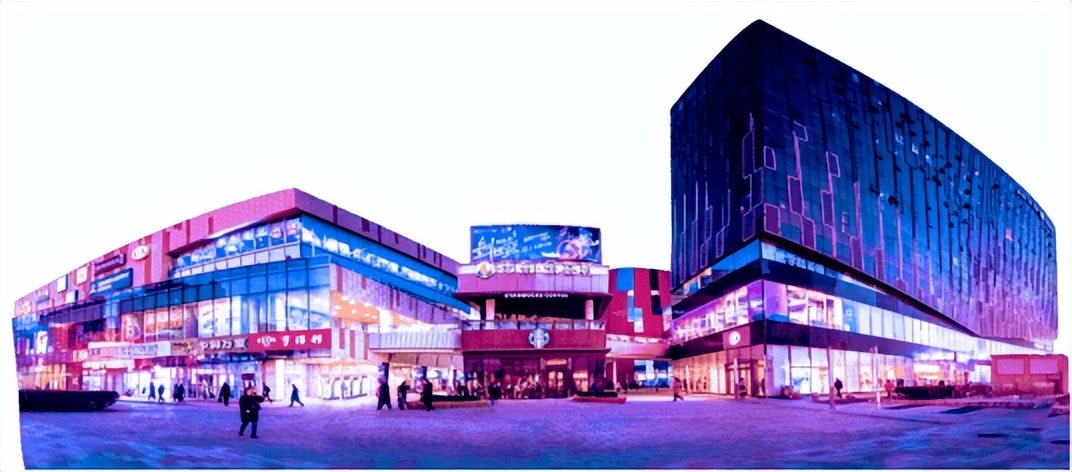 青岛比较实惠的购物街,青岛最全的购物广场